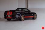 Shelby GT500 Convertible on Vossen Wheels (VFS2) 2017 года